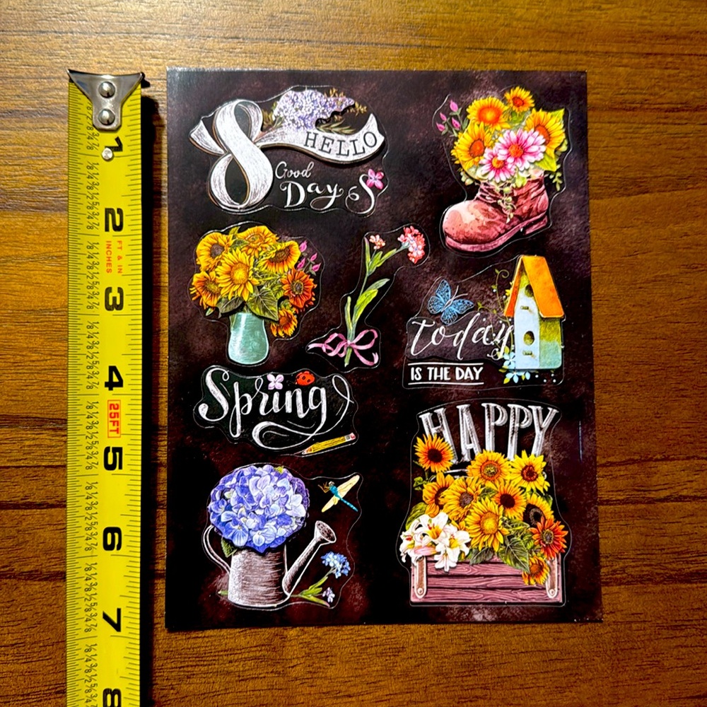 Spring Stickers - Picture 2 of 5